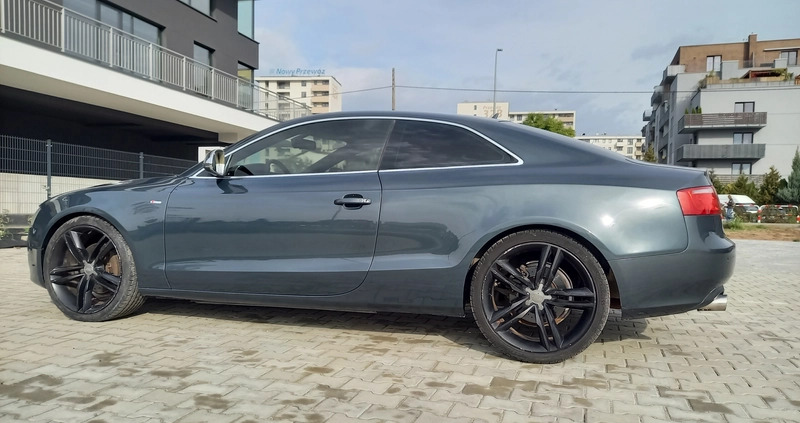 Audi A5 cena 38800 przebieg: 148935, rok produkcji 2008 z Kraków małe 742